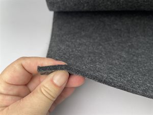 Hobby filt - antracit melange, 3 mm 